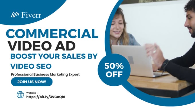 Gig Preview - Create a youtube commercial video ad for your amazon product