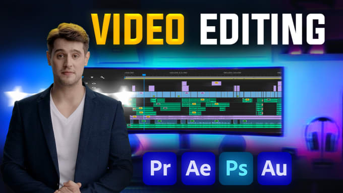 Bestseller - do professional youtube video editing