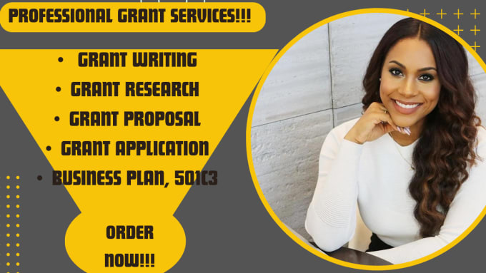 Gig Preview - Do grant writing, grant proposal, research as a grant writer