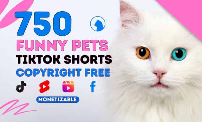 Gig Preview - Create 750  youtube viral shorts and funny pet videos