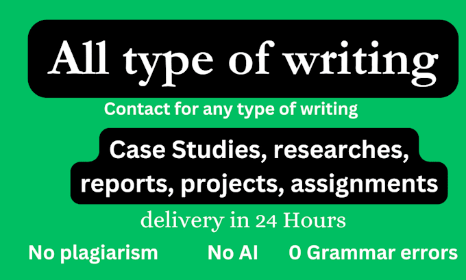 Gig Preview - Do case study analysis, apa paper, research and summary, case study and reports