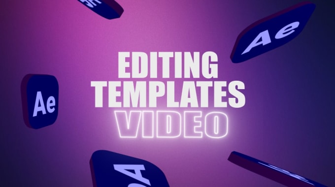 Gig Preview - Edit your video template after effects