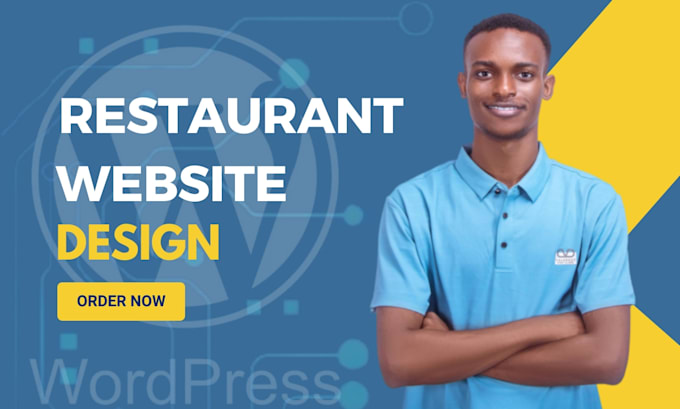 Gig Preview - Design restaurant website in wordpress with online ordering