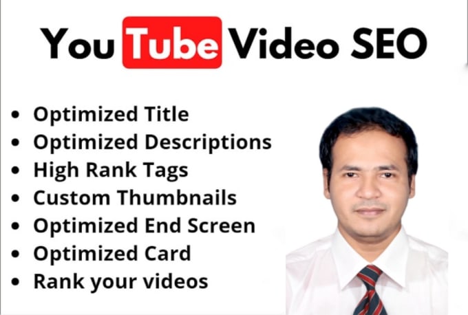 Bestseller - do youtube video SEO for top ranking