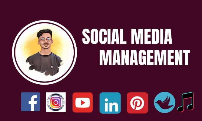 Gig Preview - Be your monthly social media manager