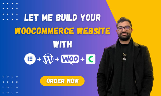 Gig Preview - Our agency will build your ecommerce website or woocommerce online store