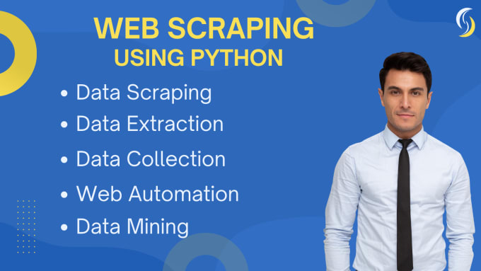 Gig Preview - Do data scraping, web scraping, data extraction, data mining using python