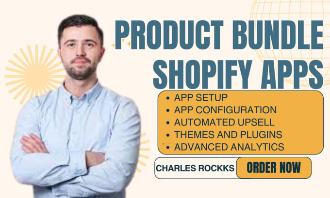 Gig Preview - Setup product bundle bundler kaching vitals pumper frequently bought fast simple