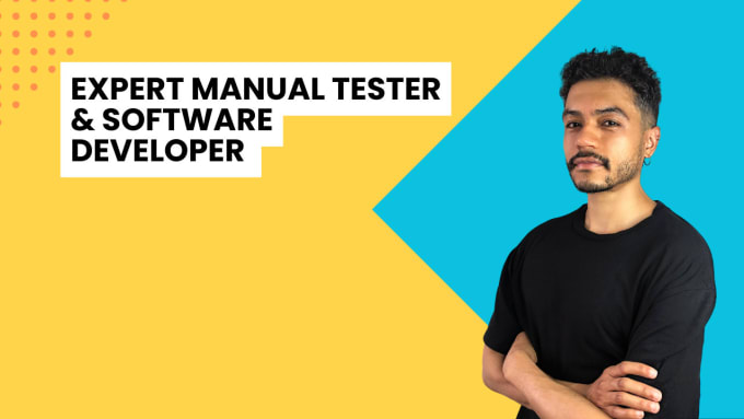 Gig Preview - Do manual and automated testing for your website API or mobile application