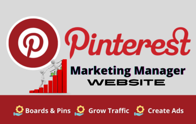 Gig Preview - Be your professional pinterest marketing manager to boost website traffic