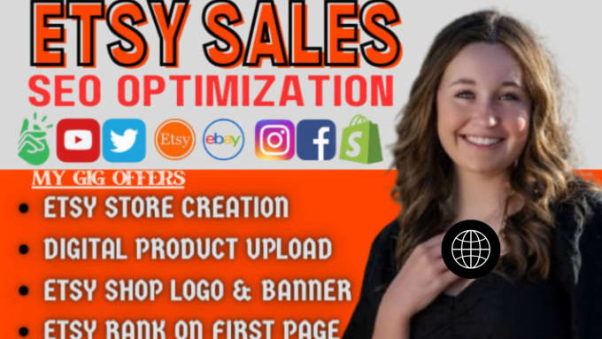 Gig Preview - Boost etsy shop SEO, etsy website promotion, etsy traffic optimization