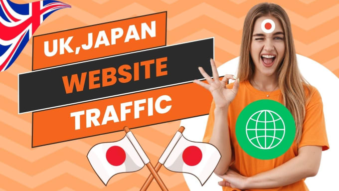 Bestseller - do organic website traffic UK,japan to increase