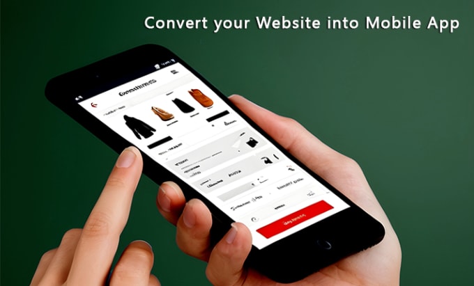 Gig Preview - Convert website into android app to boost sales