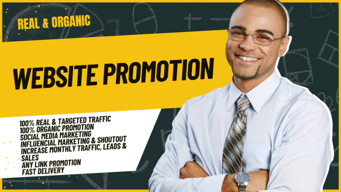 Gig Preview - Do organic promotion and marketing for wix website to increase sales and traffic