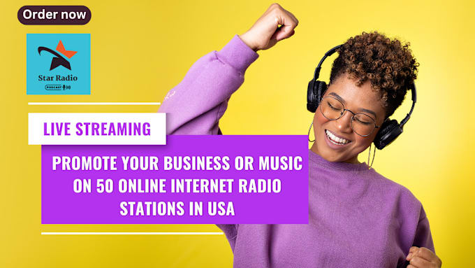 Gig Preview - Play your song on our 50 best radio stations in the USA