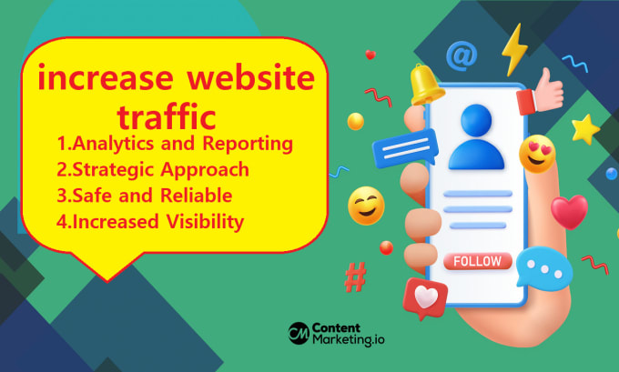 Gig Preview - Do google website promotion to incerase organic traffic