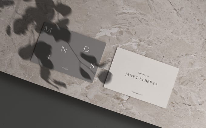 Gig Preview - Create an outstanding modern creative business card design