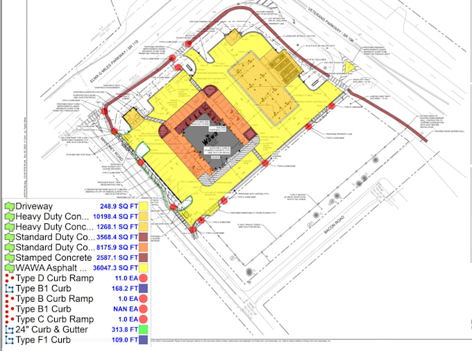 Gig Preview - Do civil, sitework takeoffs and construction cost estimation