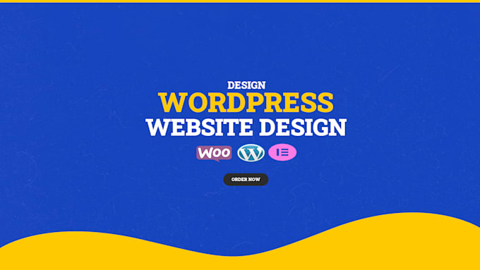 Gig Preview - Create wordpress site, onepage webiste , business website