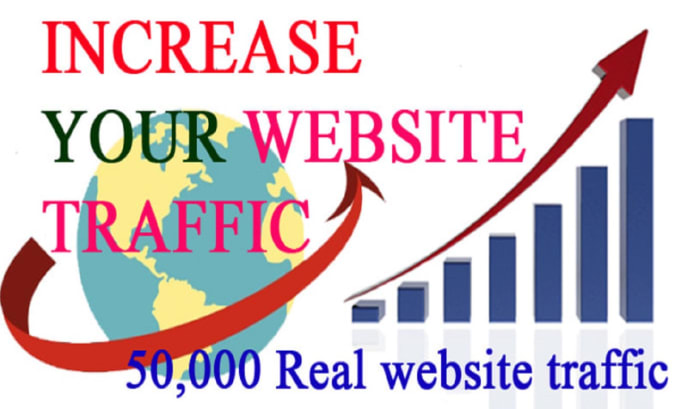 Gig Preview - Do website traffic promotion worldwide to increase sales