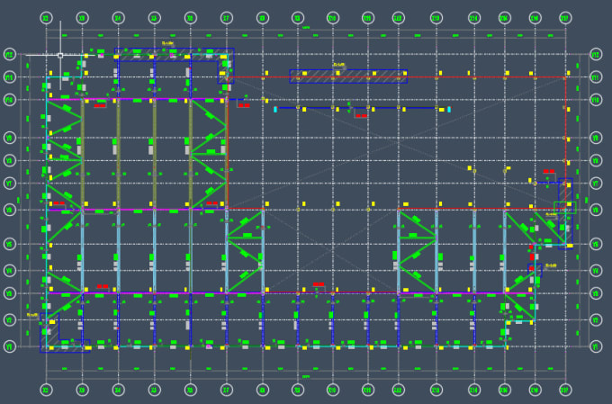 Gig Preview - Do autocad drawing based on the specific requirement