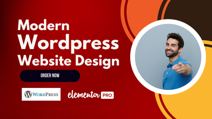 Gig Preview - Create a modern and responsive wordpress website with elementor for you