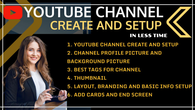 Bestseller - create and set up your youtube channel in less time