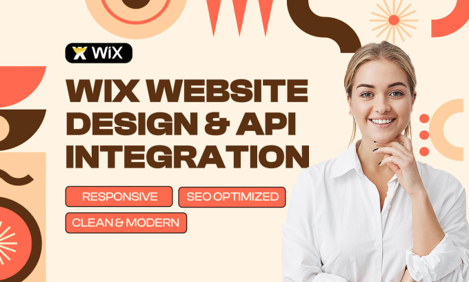 Gig Preview - Do rest API integration on wix website, velo code expert