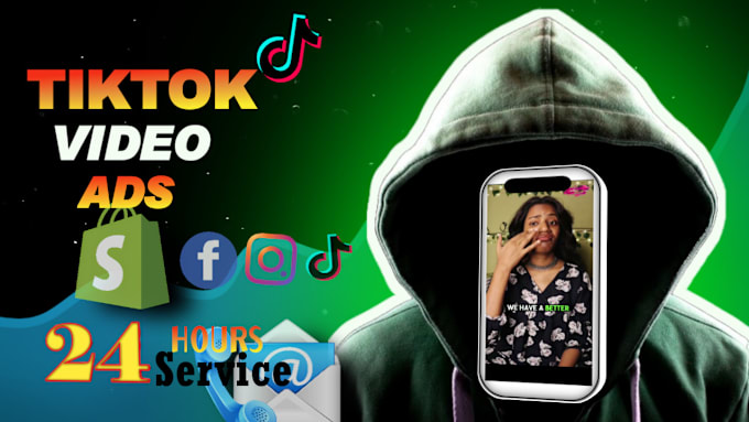 Gig Preview - Create viral tiktok video ads for your products