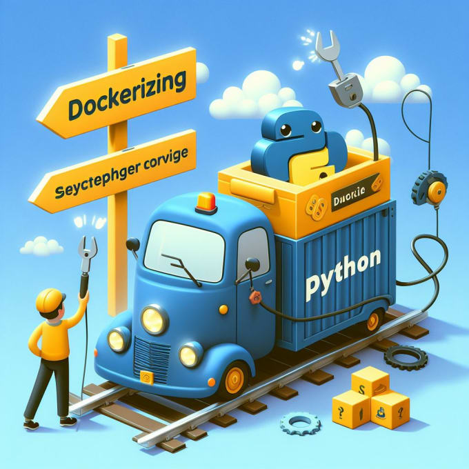 Gig Preview - Dockerize and deploy your app