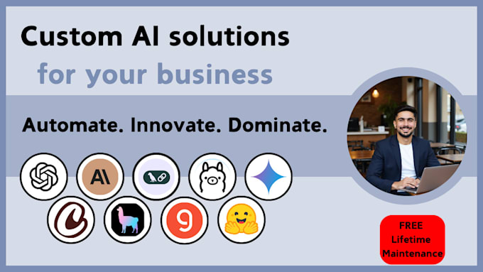 Bestseller - develop custom agentic ai solutions, gpt apps, and ai agents for your business