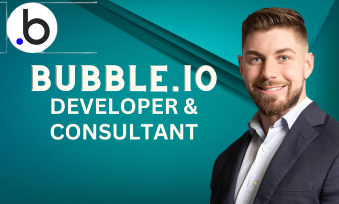 Gig Preview - Be your bubble io app developer, bubble app, bubble developer, bubble mvp