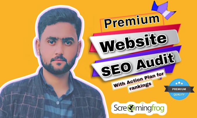 Gig Preview - Perform advanced site audit and provide SEO audit report for rankings