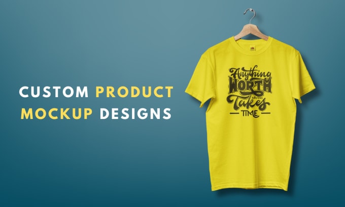 Gig Preview - Create product mockup with smart object in photoshop