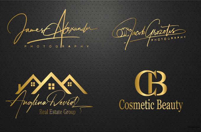 Gig Preview - Create the luxury autograph, handwritten, digital script business signature logo