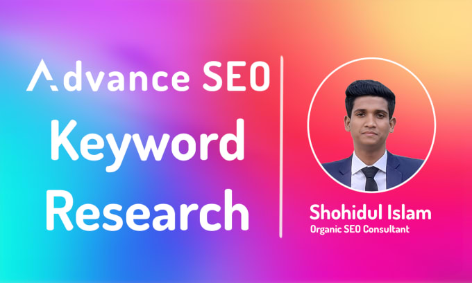 Bestseller - provide 20 high volume words by advance SEO keyword research