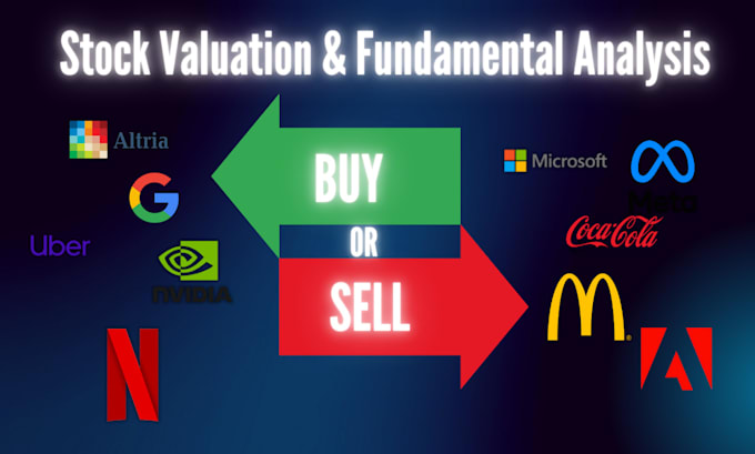 Gig Preview - Do fundamental analysis for stocks