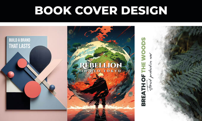 Gig Preview - Design ebook and print book cover pro quality