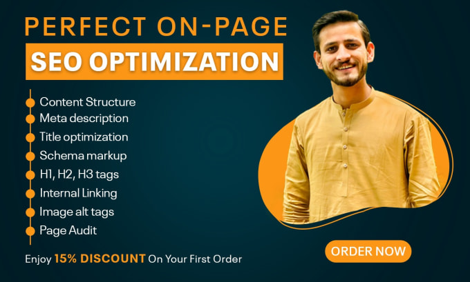 Gig Preview - Do perfect on page SEO optimization for higher ranking in google