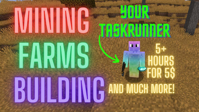 Bestseller - do tasks and run errands for you in minecraft