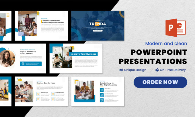 Gig Preview - Redesign your powerpoint presentation