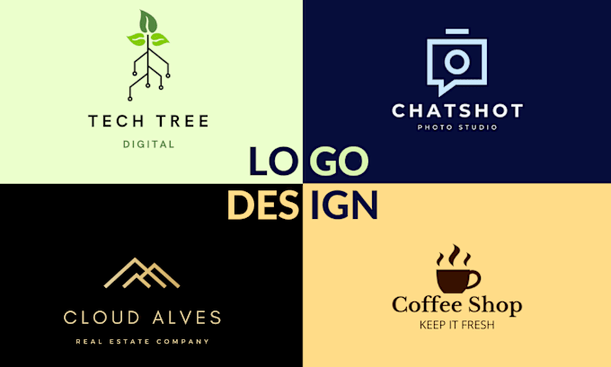 Gig Preview - Create modern minimalist brand logo designs