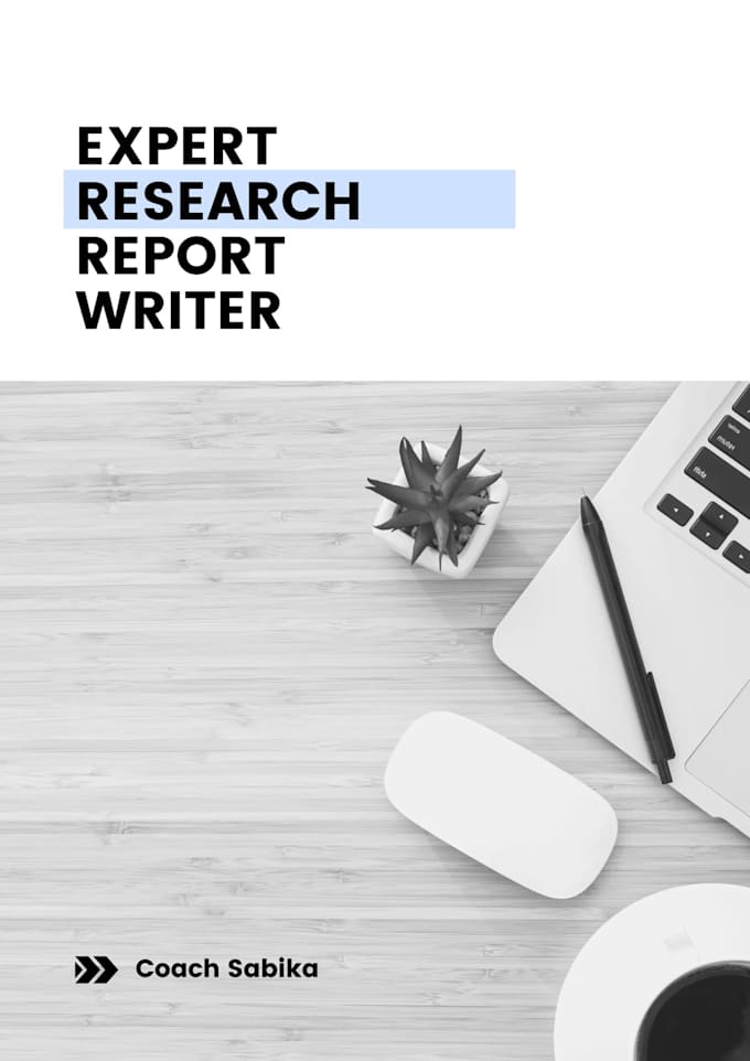 Bestseller - provide expert research report writing services