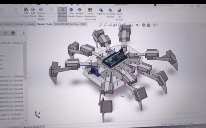 Gig Preview - Design cad models using solidworks, rhino