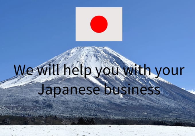 Gig Preview - Can help your japanese business