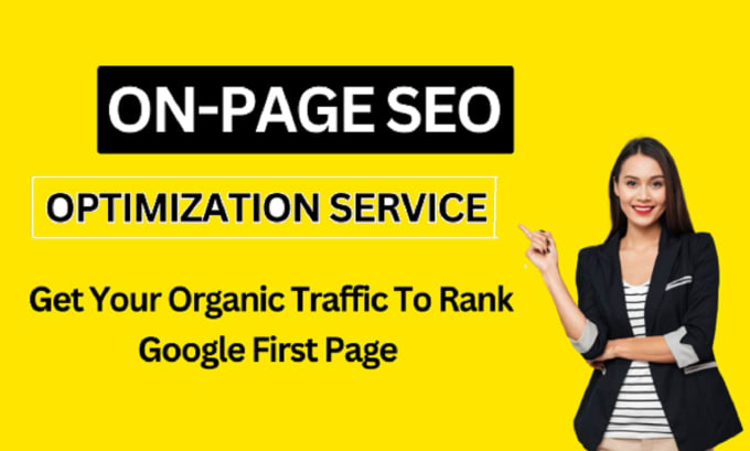 Gig Preview - Increase website traffic by complete on page SEO optimization