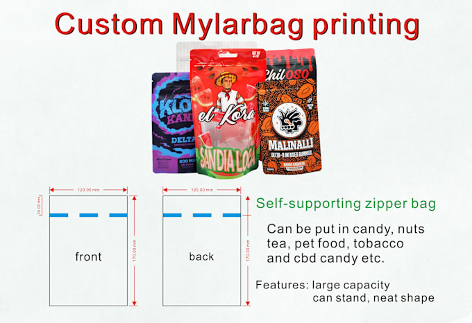 Bestseller - print custom mylarbag , shaped weed, gummies and packaging bag or die cut pouch