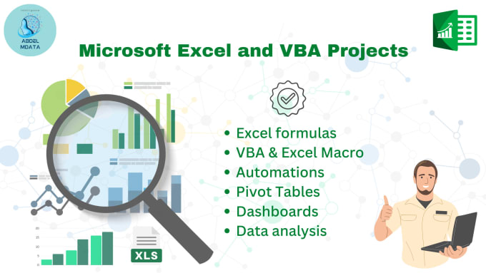 Gig Preview - Elevate your excel and vba projects