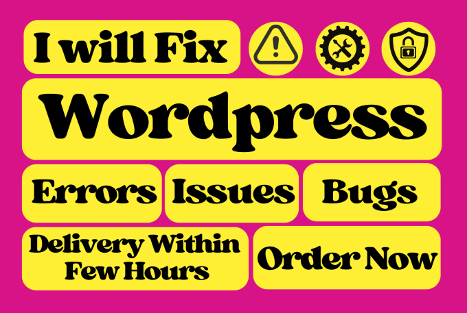 Gig Preview - Fix wordpress critical error, fatal error, issues, bugs and wordpress help