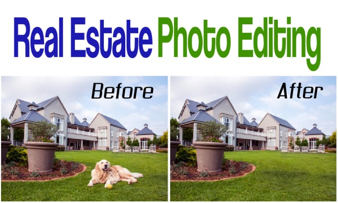 Gig Preview - Professionally edit your real estate photos